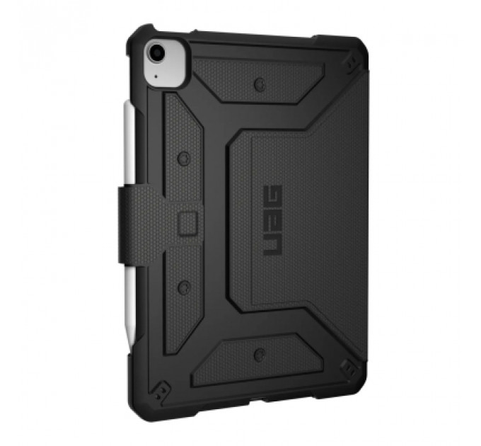 Чохол до планшета UAG Apple iPad Air 10.9"(5th Gen 2022) Metropolis, Black (123296114040)