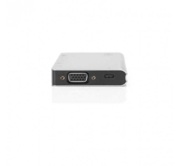 Концентратор Digitus Travel USB-C, 8 Port (DA-70866)