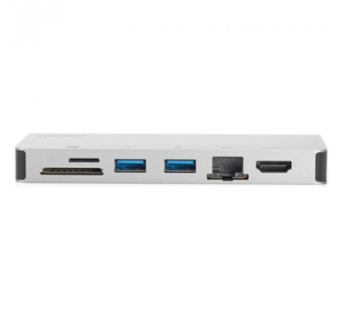 Концентратор Digitus Travel USB-C, 8 Port (DA-70866)
