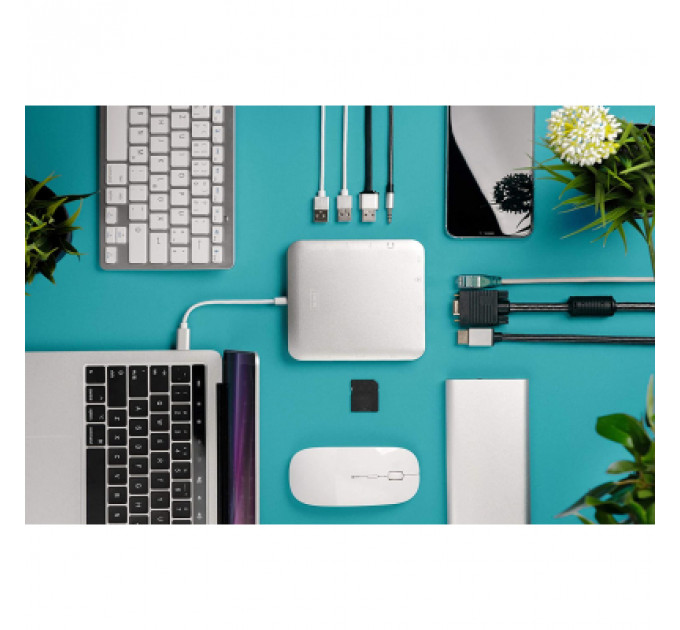 Концентратор Digitus USB-C, 11 Port (DA-70863)