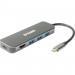 Концентратор D-Link USB-C 3xUSB3.0, 1xUSB-C, 1xHDMI (DUB-2333)