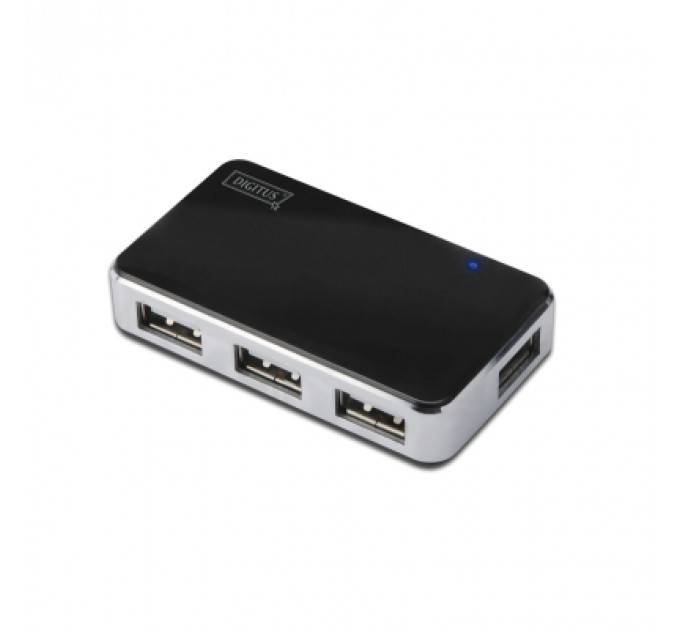 Концентратор Digitus USB 2.0 Hub, 4 Port (DA-70220)