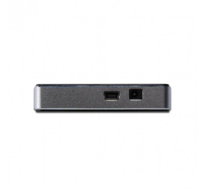 Концентратор Digitus USB 2.0 Hub, 4 Port (DA-70220)
