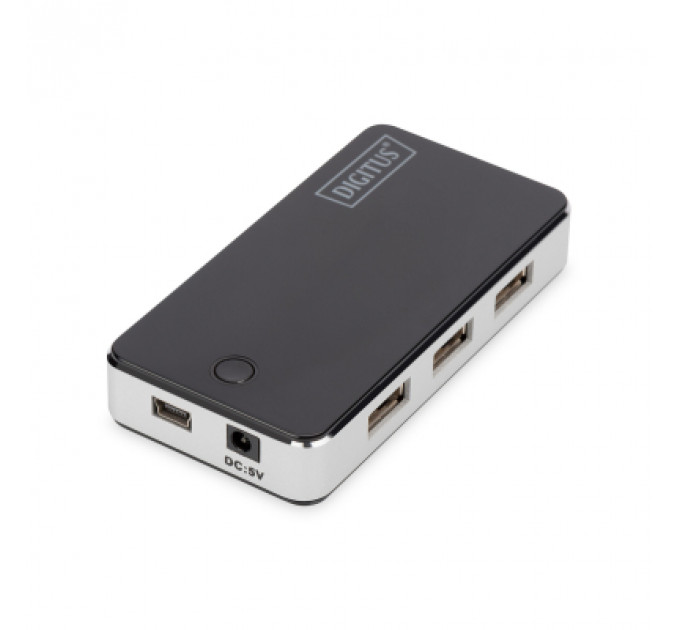 Концентратор Digitus USB 2.0 Hub, 7 Port (DA-70222)