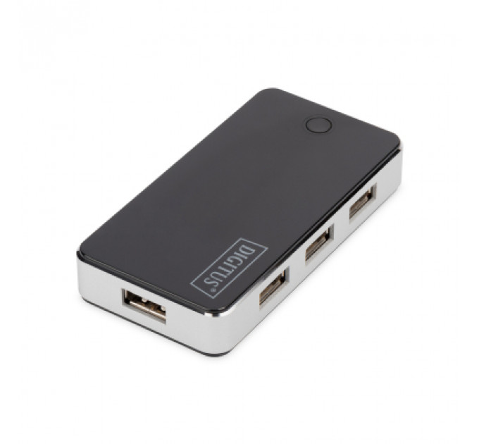 Концентратор Digitus USB 2.0 Hub, 7 Port (DA-70222)