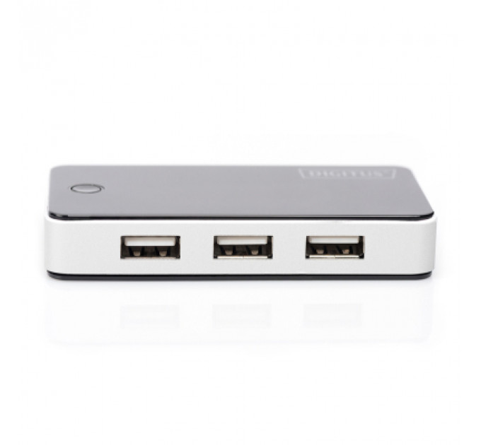 Концентратор Digitus USB 2.0 Hub, 7 Port (DA-70222)