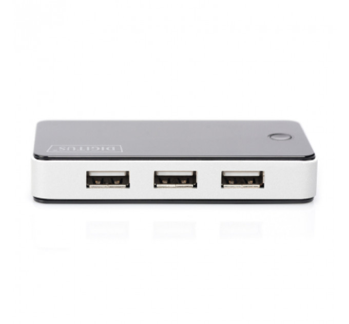 Концентратор Digitus USB 2.0 Hub, 7 Port (DA-70222)