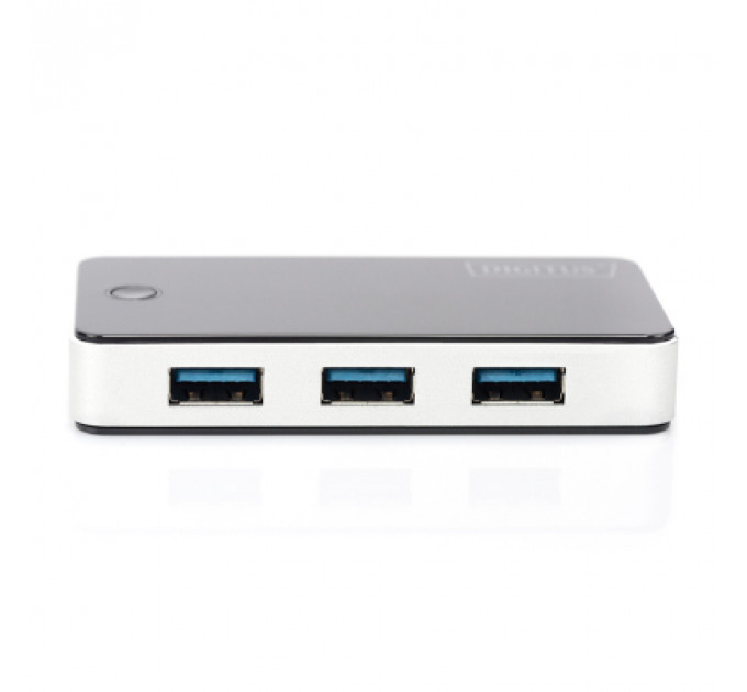 Концентратор Digitus USB 3.0 Hub, 4 Port (DA-70231)