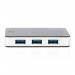 Концентратор Digitus USB 3.0 Hub, 4 Port (DA-70231)
