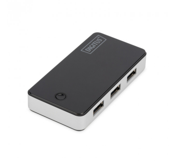 Концентратор Digitus USB 3.0 Hub, 4 Port (DA-70231)