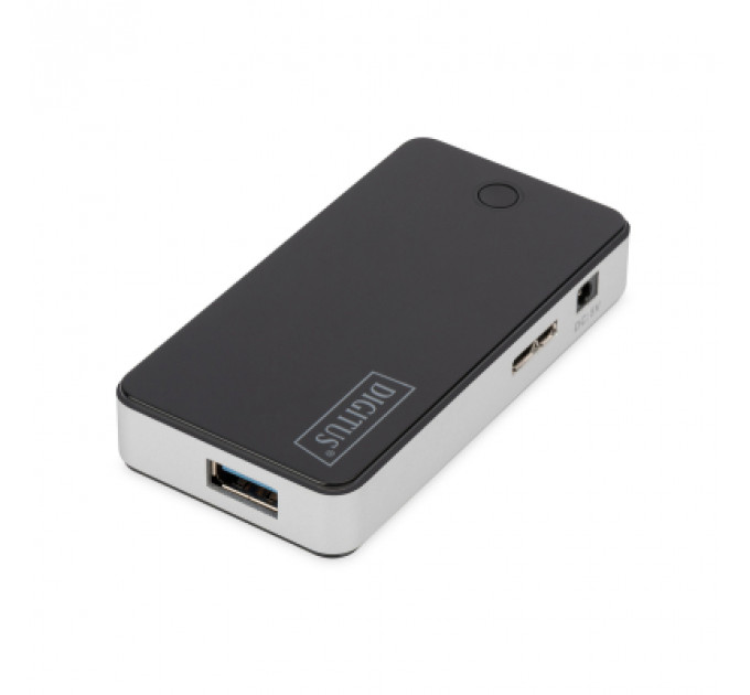 Концентратор Digitus USB 3.0 Hub, 4 Port (DA-70231)