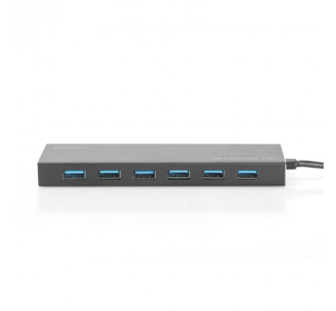 Концентратор Digitus USB 3.0 Hub, 7 Port (DA-70241-1)