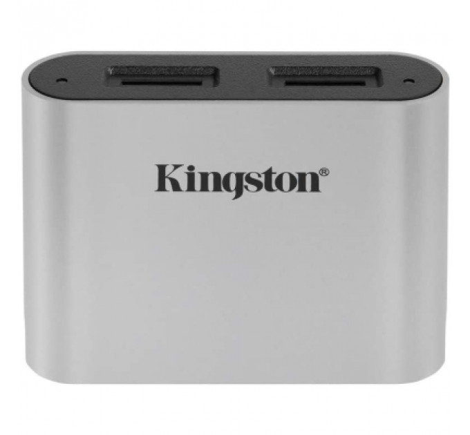 Зчитувач флеш-карт Kingston Workflow Dual-Slot microSDHC/XC UHS-II (WFS-SDC)