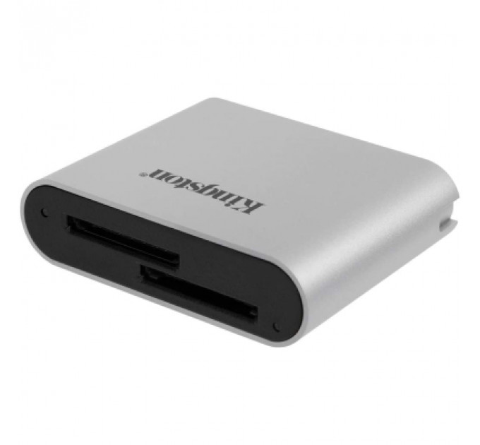 Зчитувач флеш-карт Kingston Workflow Dual-Slot SDHC/SDXC UHS-II (WFS-SD)