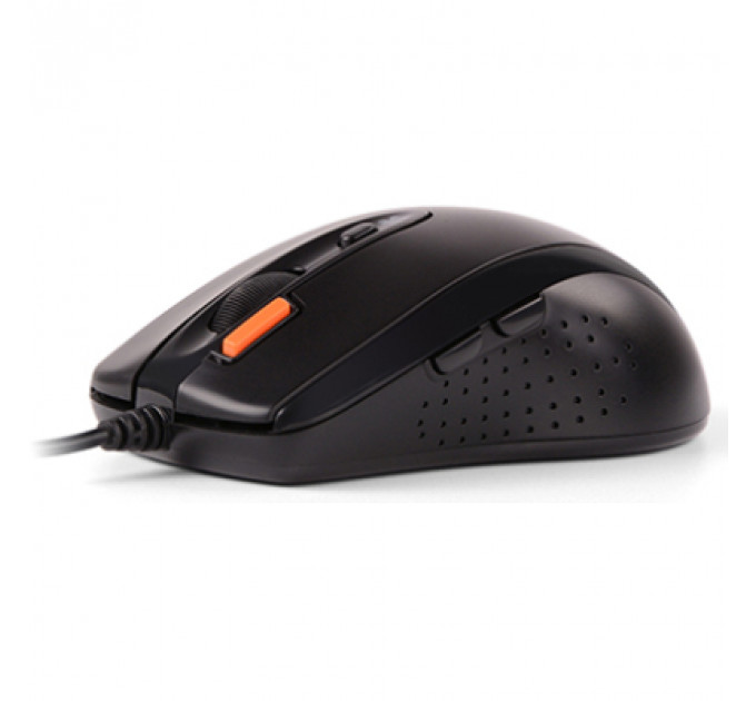Мишка A4Tech N-70FXS Black