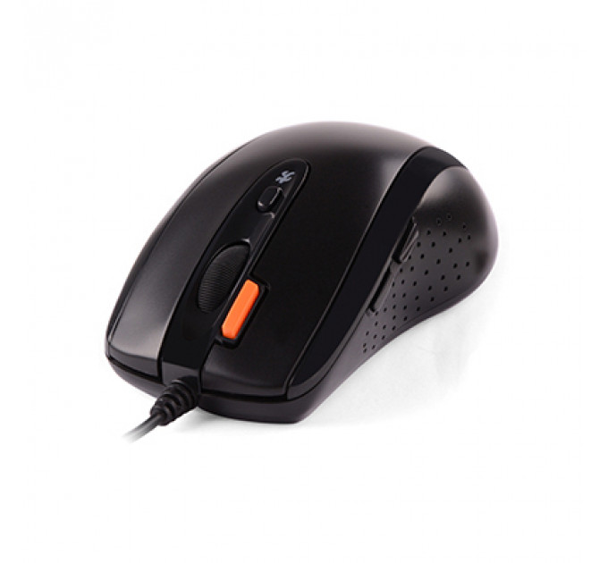 Мишка A4Tech N-70FXS Black