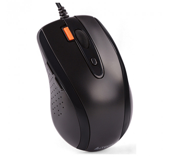 Мишка A4Tech N-70FXS Black