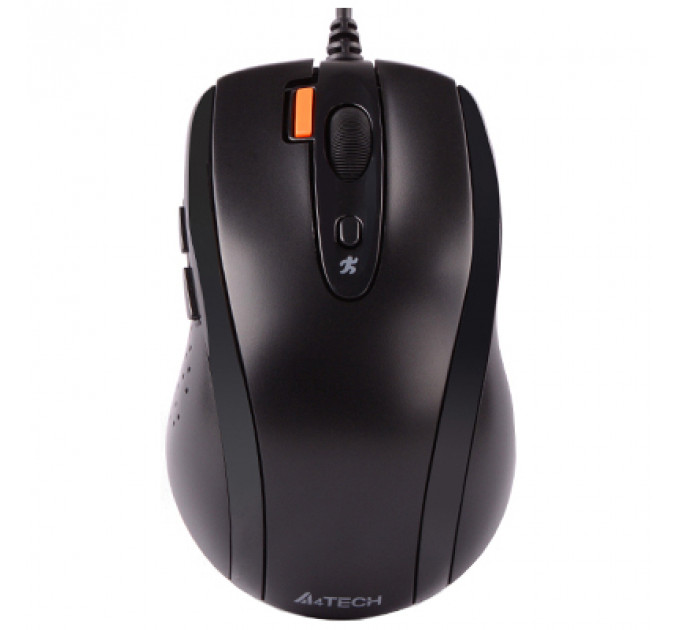 Мишка A4Tech N-70FXS Black
