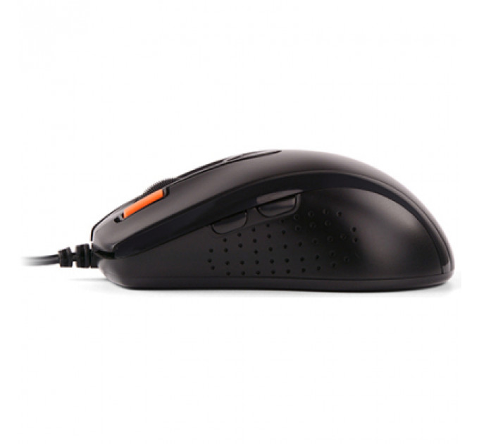 Мишка A4Tech N-70FXS Black