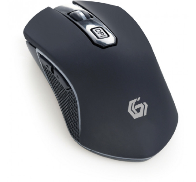 Мишка Gembird MUSGW-6BL-01 Wireless Black (MUSGW-6BL-01)