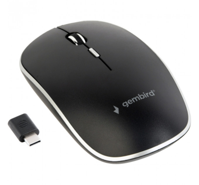 Мишка Gembird MUSW-4BSC-01 Wireless Black (MUSW-4BSC-01)
