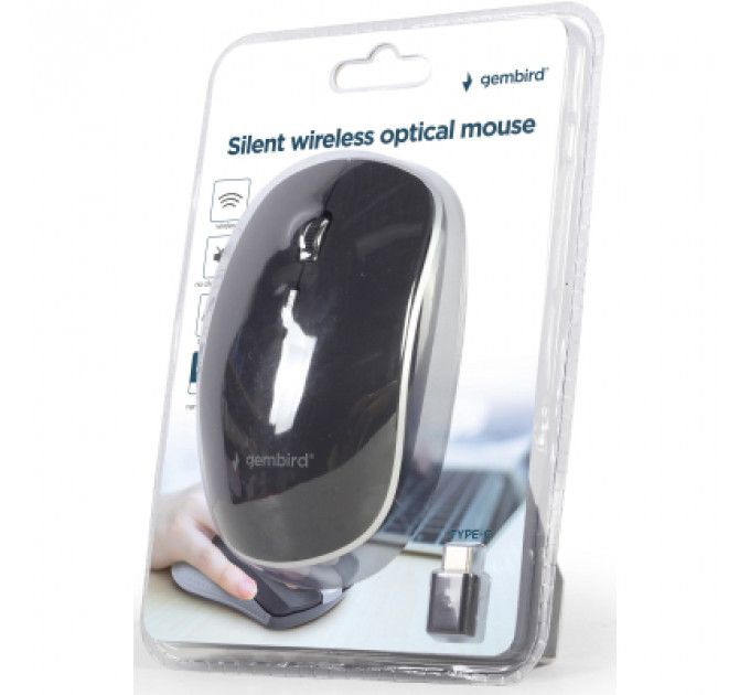 Мишка Gembird MUSW-4BSC-01 Wireless Black (MUSW-4BSC-01)