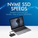 LaCie Накопичувач SSD USB-C 4TB LaCie (STHZ4000800)
