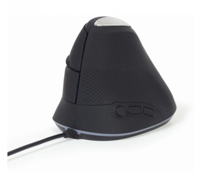 Мишка Gembird MUS-ERGO-03 USB Black (MUS-ERGO-03)