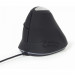 Мишка Gembird MUS-ERGO-03 USB Black (MUS-ERGO-03)