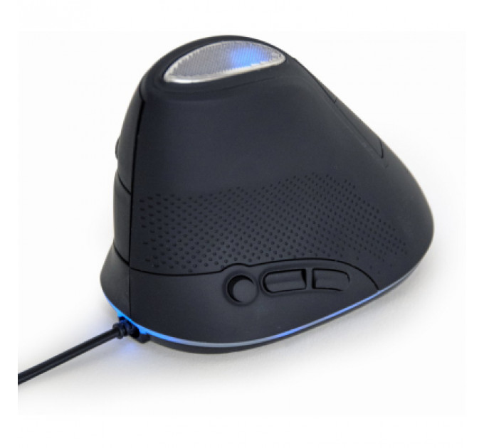 Мишка Gembird MUS-ERGO-03 USB Black (MUS-ERGO-03)