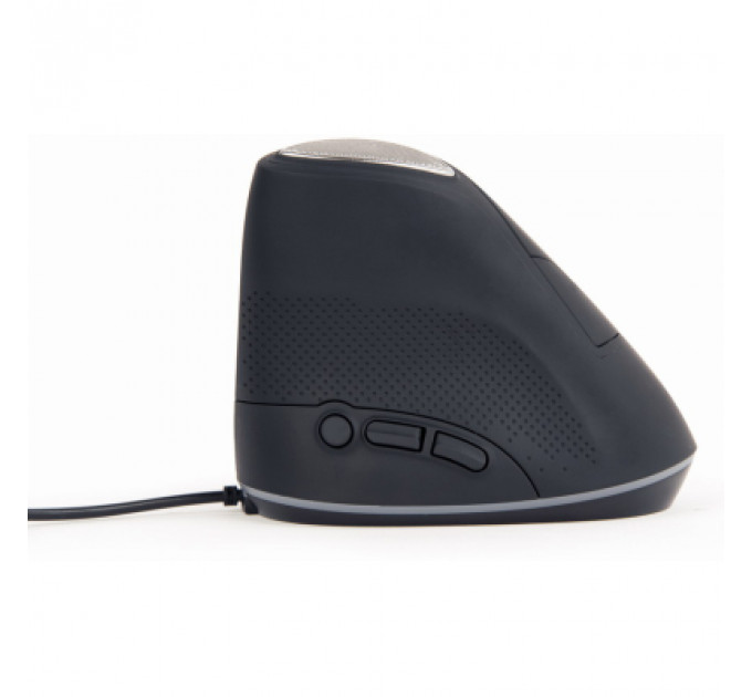 Мишка Gembird MUS-ERGO-03 USB Black (MUS-ERGO-03)