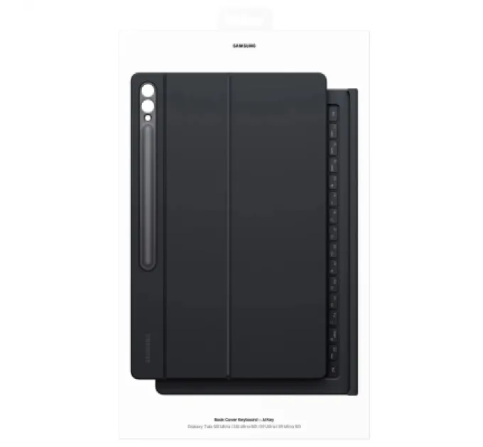 Samsung Чохол до планшета Samsung Keyboard Cover Galaxy Tab S10 Ultra Black (EF-DX925BBEGUA)