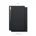 Samsung Чохол до планшета Samsung Keyboard Cover Galaxy Tab S10 Ultra Black (EF-DX925BBEGUA)