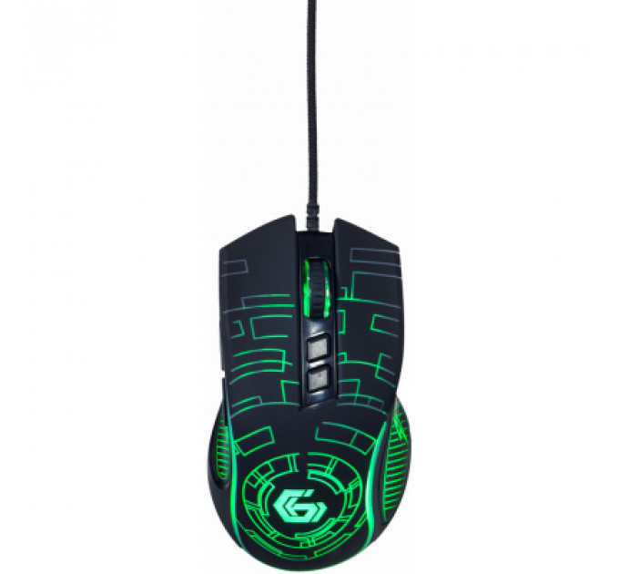 Мишка Gembird MUSG-RGB-01 USB Black (MUSG-RGB-01)