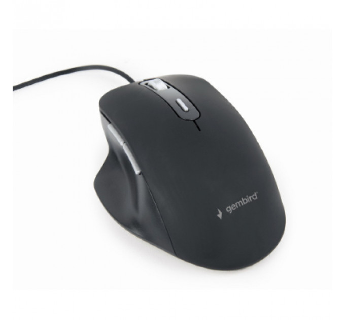 Мишка Gembird MUS-6B-02 USB Black (MUS-6B-02)