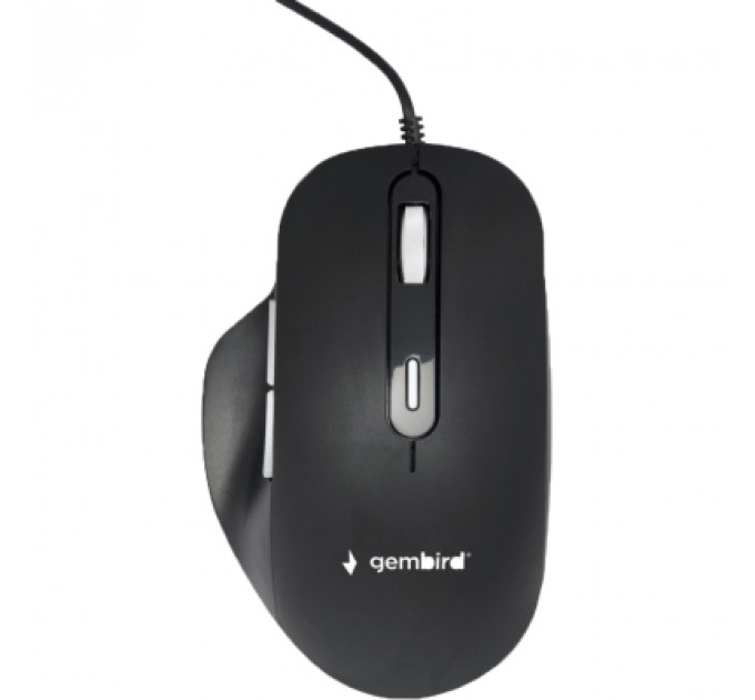 Мишка Gembird MUS-6B-02 USB Black (MUS-6B-02)