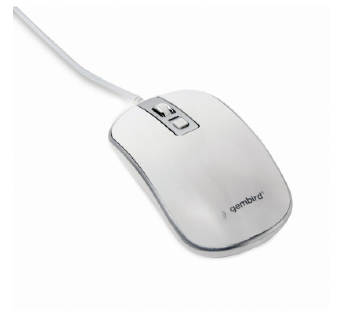Мишка Gembird MUS-4B-06-WS USB White/Grey (MUS-4B-06-WS)