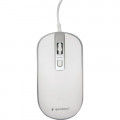 Мишка Gembird MUS-4B-06-WS USB White/Grey (MUS-4B-06-WS)