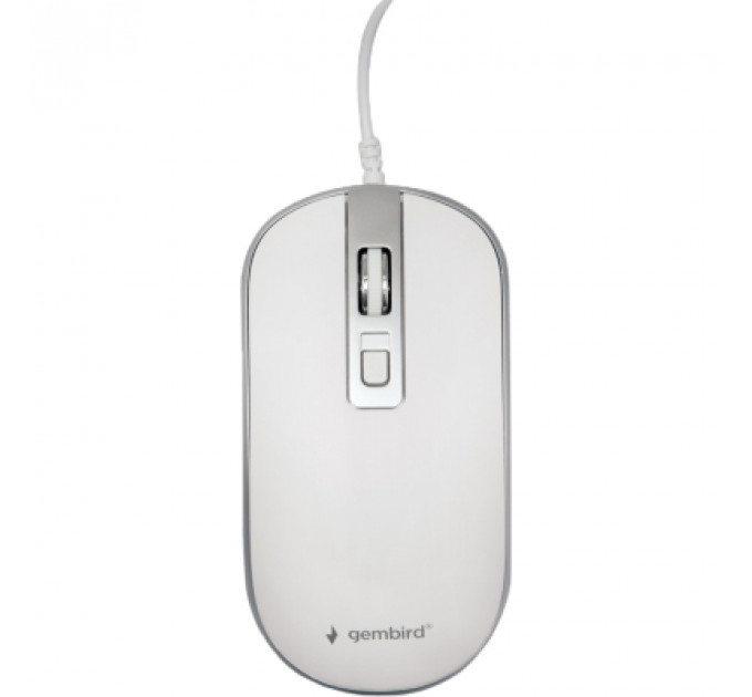 Мишка Gembird MUS-4B-06-WS USB White/Grey (MUS-4B-06-WS)