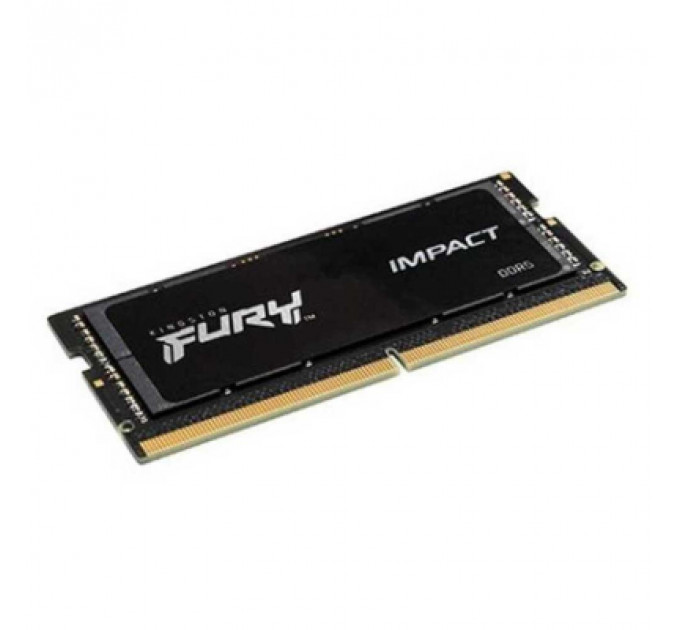 Модуль пам'яті для ноутбука SoDIMM DDR5 32GB 4800 MHz FURY Impact Kingston Fury (ex.HyperX) (KF548S38IB-32)