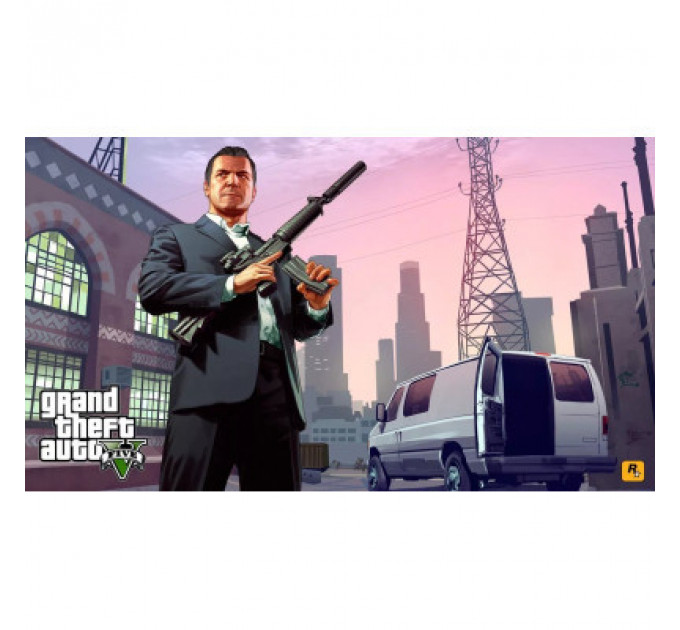 Гра Xbox Grand Theft Auto V XBS [Blu-Ray диск) (5026555366700)