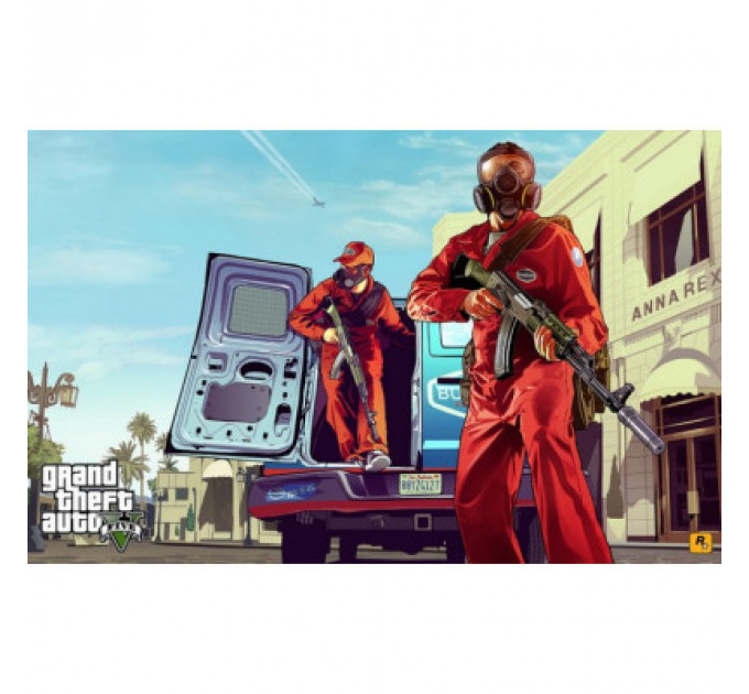 Гра Xbox Grand Theft Auto V XBS [Blu-Ray диск) (5026555366700)