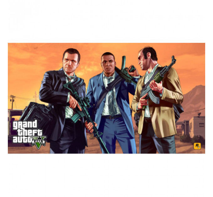 Гра Xbox Grand Theft Auto V XBS [Blu-Ray диск) (5026555366700)