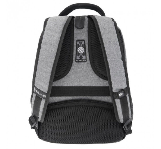 Рюкзак для ноутбука Tellur 15.6" Companion, USB port, Gray (TLL611202)
