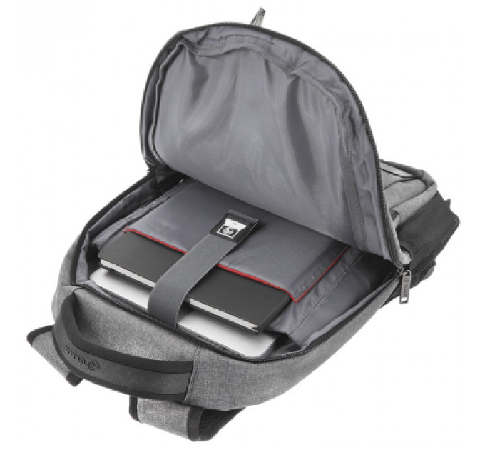 Рюкзак для ноутбука Tellur 15.6" Companion, USB port, Gray (TLL611202)