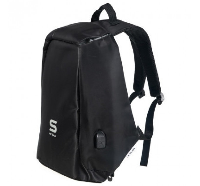 Рюкзак для ноутбука Serioux 15.6" ANTI-THEFT BACKPACK LOCK, black (SRXBKPLOCK)