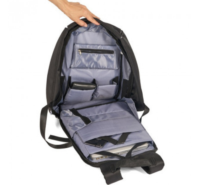 Рюкзак для ноутбука Serioux 15.6" ANTI-THEFT BACKPACK LOCK, black (SRXBKPLOCK)