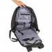 Рюкзак для ноутбука Serioux 15.6" ANTI-THEFT BACKPACK LOCK, black (SRXBKPLOCK)