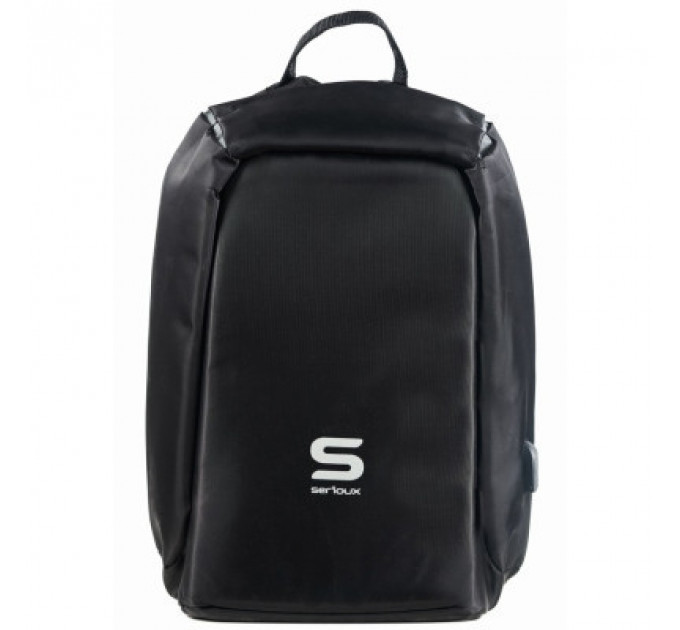 Рюкзак для ноутбука Serioux 15.6" ANTI-THEFT BACKPACK LOCK, black (SRXBKPLOCK)