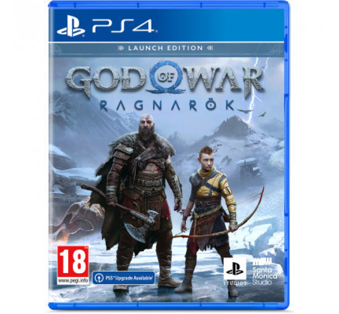 Гра Sony God of War Ragnarok [PS4] (9408796)